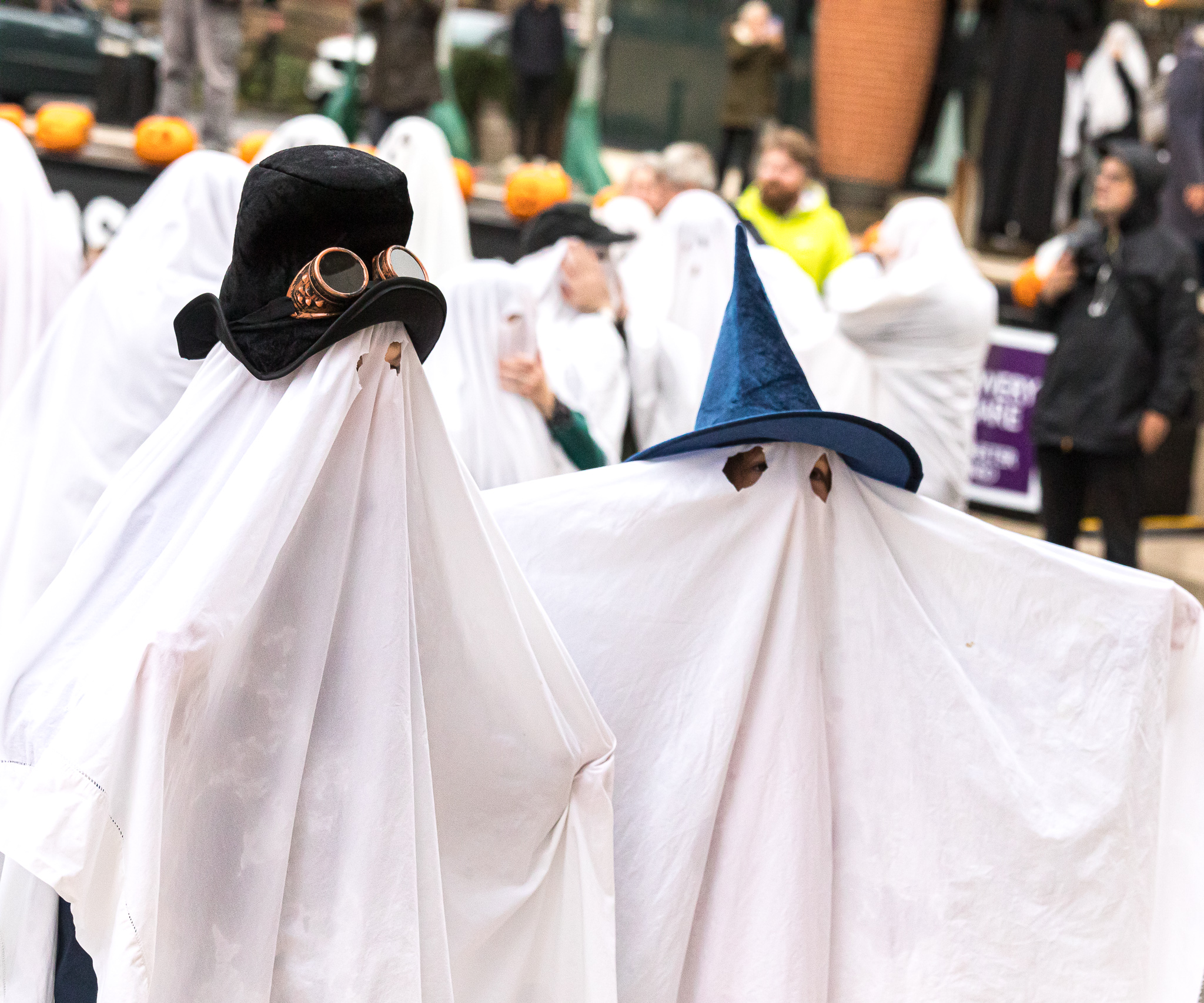 Halloween World Record attempt in Dorchester today